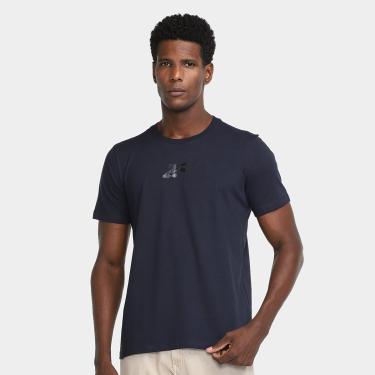 Imagem de Camiseta Ellus Fine Cracked 2E Foil Classic Masculina-Masculino