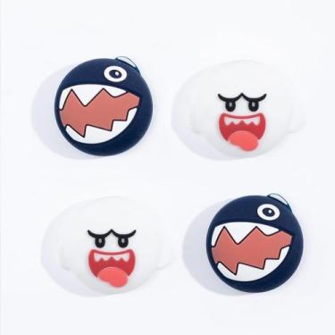 Imagem de Capas Thumb Grip WISHAVEN Joycon para Nintendo Switch, 4 unidades