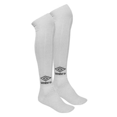 Imagem de Meião Umbro Classic - Branco 39-43-Masculino