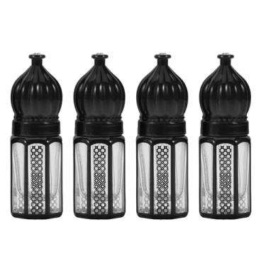 Imagem de FRCOLOR Conjunto de 4 Frascos Roll-on de Vidro Recarregáveis ​​de 3ml, à Prova de Vazamentos, Ideais para Óleos Essenciais, Perfumes, Óleos Corporais, Aromaterapia E Uso Em Viagens. Recipientes