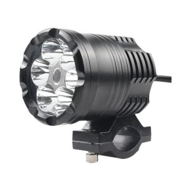 Imagem de Faróis De LED Para Motocicleta 60W 2PCS Luzes Auxiliares Universais 12