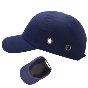 Imagem de Bone com Capacete EPI Obra Segurança Casquete Construçao Trabalho Reparo Conserto Serviço Oficina Proteçao Resistente