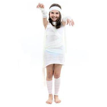 Imagem de Fantasia Mumia Feminina - Halloween - Diversos, Unica, P