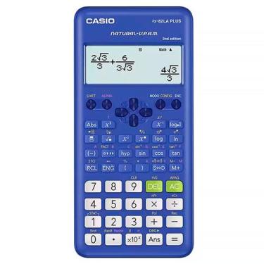 Imagem de Calculadora Cientifica Casio FX-82LA Plus 2DA Edicao - Azul