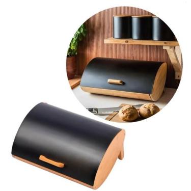 Imagem de Porta Pão Retrátil Decorativo E Sustentável Para Cozinha Moderna - GBG