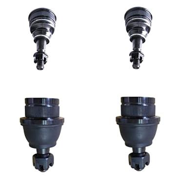 Imagem de KFVF Kit de junta esférica inferior superior frontal 4 peças K80008 K8695, kit inferior superior de junta esférica para Ford Explorer 2002-2005, para Mercury Mountainer 2002-2005