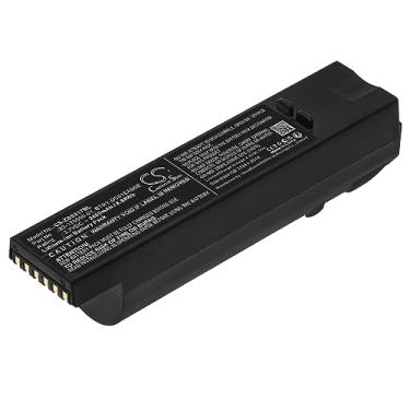 Imagem de 2400mAh Leitor de código de barras Bateria de substituição,Compatível com DS8100,DS8170,DS8178