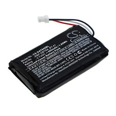Imagem de 500mAh Leitor de código de barras Bateria de substituição,Compatível com RBP-6400,RIDA DBT6400