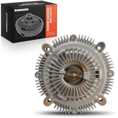 Imagem de A-Premium Embreagem do ventilador de resfriamento do motor compatível com Chevrolet Astro 1987, S10 1987-1993, S10 Blazer 1987-1989 e GMC S15 1987-1990, S15 Jimmy 1987-1989, Safari 1987, Sonoma 1991