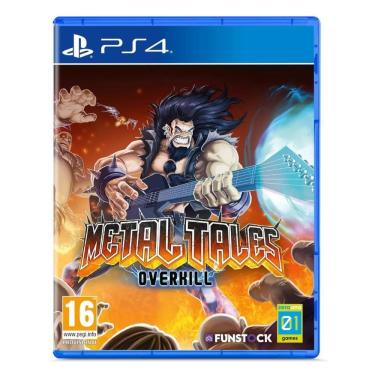 Imagem de Jogo Metal Tales: Overkill Ps4 Eur