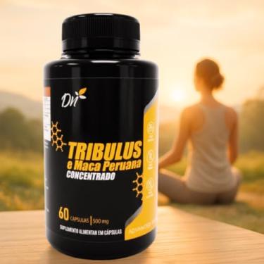 Imagem de Tribo Terra e Maca Peruana Concentrado, Suplemento Alimentar em Cápsulas, 500mg, 60 Cápsulas, Advanced Pro (1)