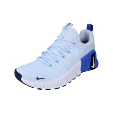 Imagem de Nike Free Metcon 6 Tênis masculino, Matiz azul/branco/azul cometa/azul-marinho, 45