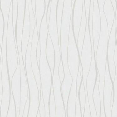 Imagem de Papel De Parede Ivy Moderno Branco 6813-20
