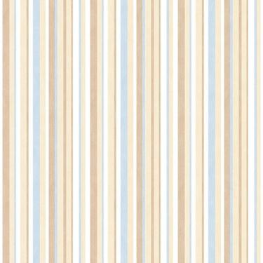 Imagem de Papel De Parede Just 4 Kids Listrado G56040 - Rolo 10m X 0,52m