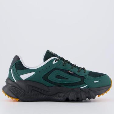 Imagem de Tênis Fila Venture Tracer 2 Verde, 38