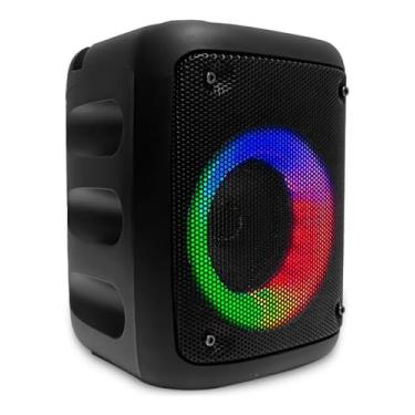 Imagem de Caixa De Som Caixinha Bluetooth Portátil Potente Usb Aux Mp3 KTS-1236