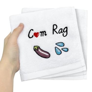 Imagem de CYMTOYPLAY 2 peças de presentes engraçados para namorado, presentes de mordaça para ele, marido, homens, casais, aniversário, lua de mel, aniversário (branco)