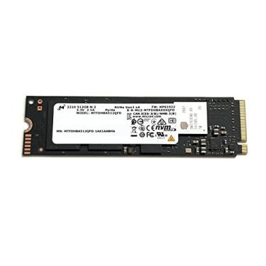Imagem de Micron SSD 512GB 2210 NVMe PCIe Gen3 x4 MTFDHBA512QFD M09630-001 Unidade de estado sólido para laptop HP Dell, Lenovo, Desktop Ultrabook