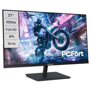Imagem de Monitor PCFort Gamer T2710 27" IPS Full HD 100Hz HDMI VGA VESA