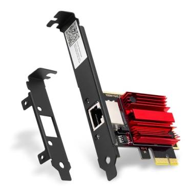 Imagem de Placa de rede PCI-E de 2,5 GB (RTL8125) Chipset-RJ45 PCIe para adaptador de rede Ethernet de 2,5 Gigabit compatível com Windows 11/10/8.1/8/7
