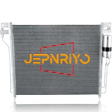 Imagem de Jepnriyo Condensador AC Alumínio 92100EA500 Substituição para Nissan Frontier 2005-2018 Xterra Com Secador 2005-2015, Condensadores de Ar Condicionado AC 3331 73331