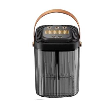 Imagem de Umidificador de Ar Litros Grande 3 Spray Atomizador Doméstico.(Preto)