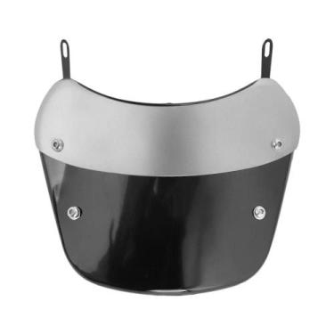 Imagem de Defletor De Vento Universal Preto Para Motocicleta Para Yamaha Kawasak