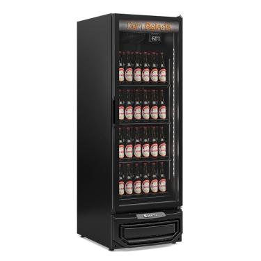 Imagem de Refrigerador De Bebidas Gelopar 572 Litros Preto Gcb-57v In 220V