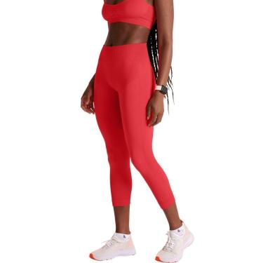 Imagem de Calça Leg Sem Costura Legging Feminina Lupo Capri Slim Exercícios-Feminino
