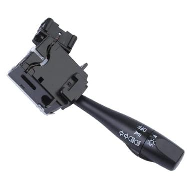 Imagem de Interruptor da coluna de direção compatível com Mazda B2500 B2600 BT-50, interruptor do farol e da seta, interruptor do dimmer da seta, alavanca da seta do carro UJ0666122