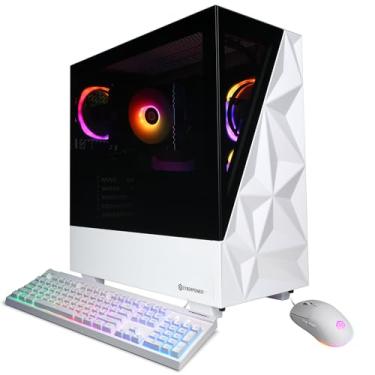 Imagem de CyberPowerPC Gamer Xtreme VR Gaming PC, Intel Core i7-14700F 2.1GHz, GeForce RTX 5060 Ti 16GB, 16GB DDR5, SSD PCIe 4.0 de 1TB, Pronto para WiFi e Windows 11 Home (GXiVR8040A17)