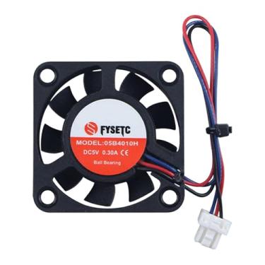 Imagem de ZGUZMCMK Ventilador de resfriamento para impressora 3D, 5V 0,4A, robusto, 18000 RPM, confiável, com cabo de 9 cm (3,54 polegadas), compacto, com rolamento de