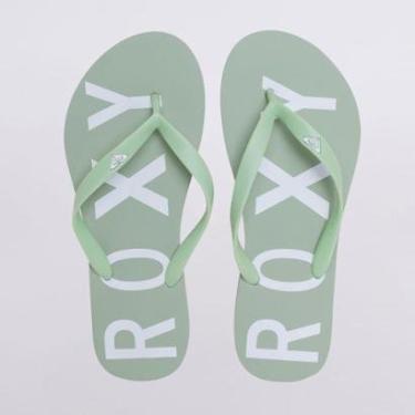 Imagem de Chinelo Roxy Starfish Viii Verde -Verde-39/40-Feminino