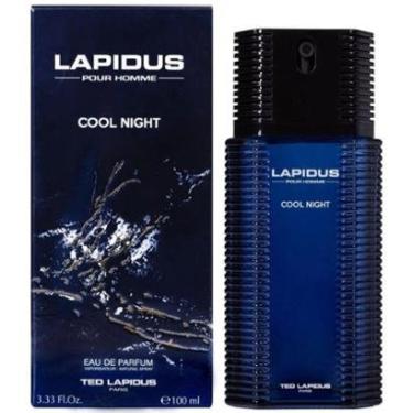 Imagem de Perfume Lapidus Pour Homme Cool Night Eau de Parfum-Masculino