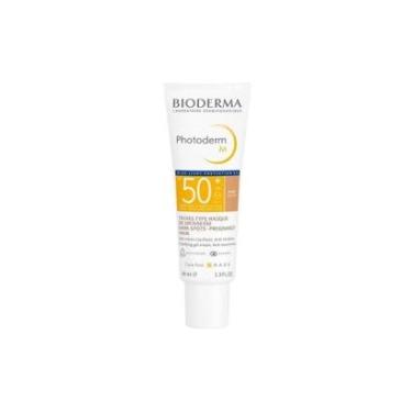 Imagem de Bioderma Photoderm M Dourée Protetor Solar Facial Matte FPS50+ 40ml-Unissex