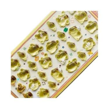 Imagem de Adesivos 3D De Gel Hello Kitty Sanrio Anime Brinquedos Decorativos De 