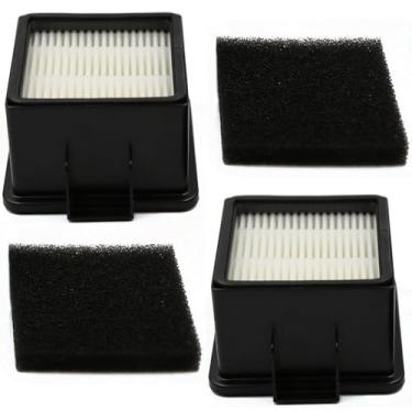 Imagem de Masterpart Conjunto de filtros F43 Conjunto de substituição, pacote com 2, compatível com Dirt Devil Easy Lite Cyclonic Quick Vac UD20005, Extreme Cyclonic Quick Vac UD20010.