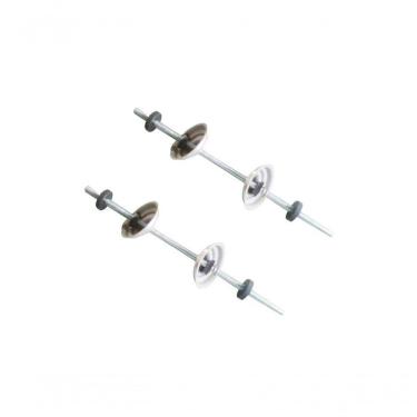 Imagem de Par De Haste Para Termolaminadora Gazela Ac 20.35.80