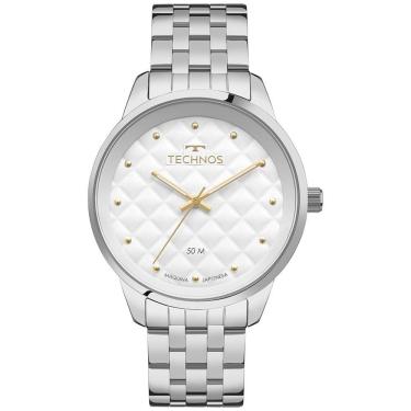 Imagem de Relógio Technos Feminino Brilho Prata - 2035nep-1k