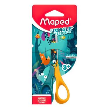 Imagem de Tesoura 12 Cm Jungle Fever - Maped