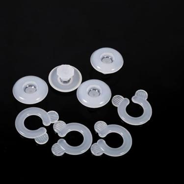 Imagem de Generic Pinças de Capa de Edredão de Cama, Fixadores Práticos para Cama de Quarto, Conjunto de 4 Peças para Colchas,