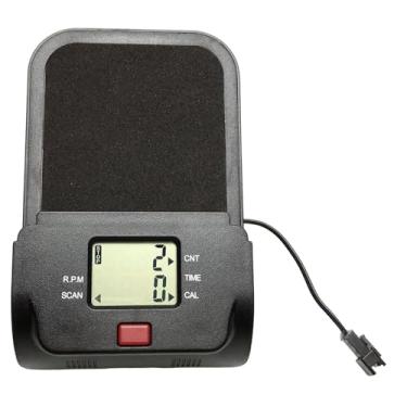 Imagem de UGPLM de substituição para bicicleta ergométrica, tela universal com contador para máquina de remo e bicicleta estacionária, Preto