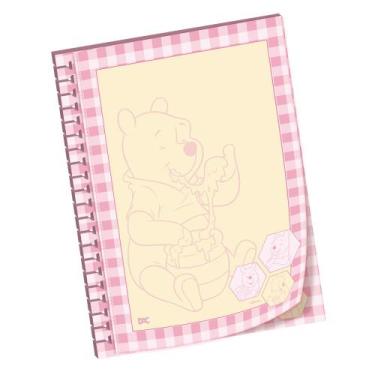 Imagem de Papel de Carta Universitário DAC 50 Folhas 90g - Disney Ursinho Pooh