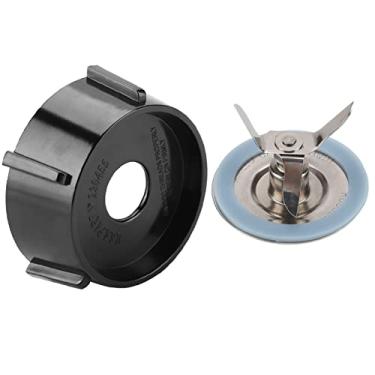 Imagem de GLOGLOW Conjunto de Peças de Reposição para Liquidificador, Lâminas Afiadas Premium, Base Inferior Resistente e Anel de Vedação Seguro, Compatível Com Vários Liquidificadores, para Smoothies, Sucos