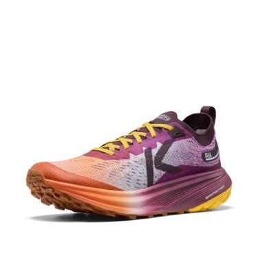 Imagem de KEEN Tênis de corrida masculino Seek Trail, Willowherb/Orange Peel, 46
