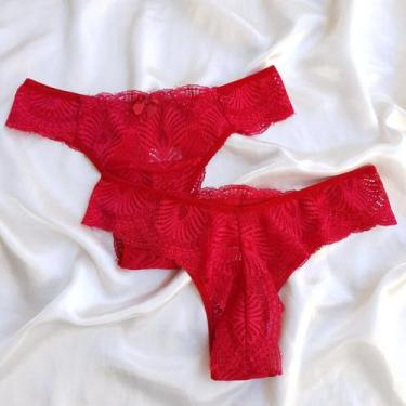 Imagem de Calcinha Isis - Treacy Lingerie, Vermelho, G