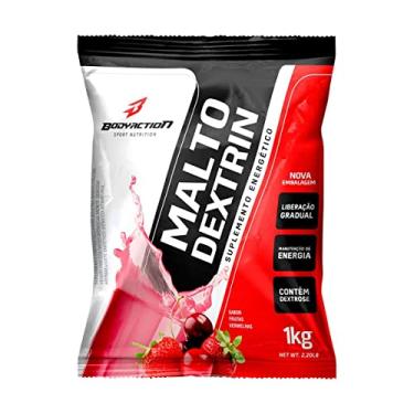 Imagem de Maltodextrina (1Kg) - Sabor Frutas Vermelhas, Body Action