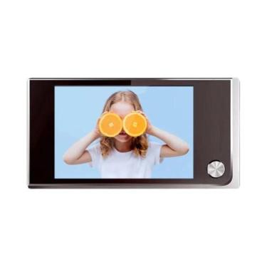 Imagem de Visualizador Digital De Porta Com Olho Mágico De 3,5 Polegadas HD 120 