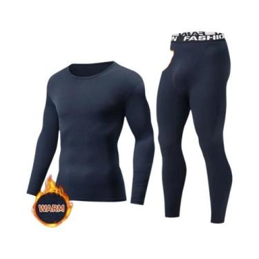 Imagem de Conjunto Masculino Slim Fit De 2 Peças Para Outono/Inverno: Calça E Ca