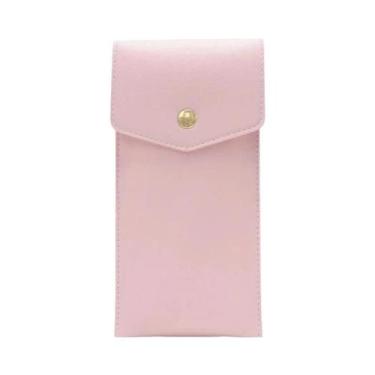 Imagem de Estojo De Lápis De Couro PU De Grande Capacidade Bolsa De Material Esc